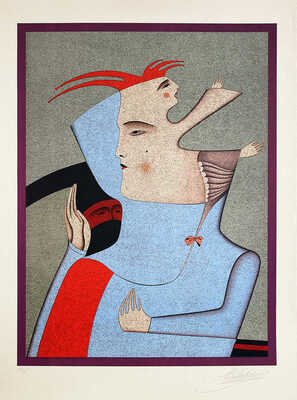 Шемякин Михаил Михайлович. Портрет Нижинского